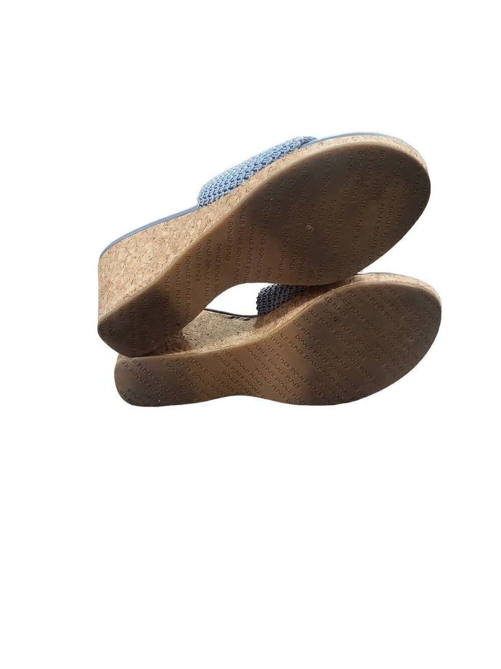 Donald Pliner Fortune Wedge Heels size 8.5 - Picture 6 of 11